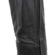 Load image into Gallery viewer, Kuryakyn Leather By River Road Sierra Leather Chaps Black Womens - Small - Additional View 5