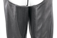 Load image into Gallery viewer, Kuryakyn Leather By River Road Sierra Leather Chaps Black Womens - Small - Additional View 6