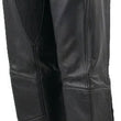Load image into Gallery viewer, Kuryakyn Leather By River Road Sierra Leather Chaps Black Womens - Small - Additional View 7