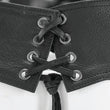 Load image into Gallery viewer, Kuryakyn Leather By River Road Sierra Leather Chaps Black Womens - Small - Additional View 8