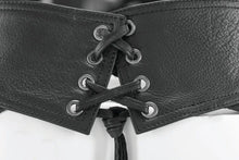 Load image into Gallery viewer, Kuryakyn Leather By River Road Sierra Leather Chaps Black Womens - Small - Additional View 8