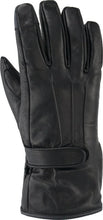 Load image into Gallery viewer, Kuryakyn Leather By River Road Taos Cold Weather Gloves Black - Medium