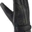 Load image into Gallery viewer, Kuryakyn Leather By River Road Taos Cold Weather Gloves Black - Small - Side View