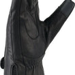 Load image into Gallery viewer, Kuryakyn Leather By River Road Taos Cold Weather Gloves Black - Small - Back View