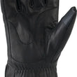 Load image into Gallery viewer, Kuryakyn Leather By River Road Taos Cold Weather Gloves Black - Small - Installation View