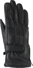 Load image into Gallery viewer, Kuryakyn Leather By River Road Taos Cold Weather Gloves Black Womens - Medium