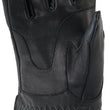 Load image into Gallery viewer, Kuryakyn Leather By River Road Taos Cold Weather Gloves Black Womens - Small - Back View