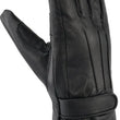 Load image into Gallery viewer, Kuryakyn Leather By River Road Taos Cold Weather Gloves Black - Small - Side View