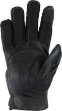 Load image into Gallery viewer, Kuryakyn Leather By River Road Tucson Leather Perforated Gloves Black - Small - Installation View
