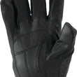 Load image into Gallery viewer, Kuryakyn Leather By River Road Tucson Leather Perforated Gloves Black Womens - Small - Side View