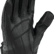 Load image into Gallery viewer, Kuryakyn Leather By River Road Tucson Leather Perforated Gloves Black Womens - Small - Installation View