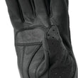 Load image into Gallery viewer, Kuryakyn Leather By River Road Tucson Leather Perforated Gloves Black - Small - Side View