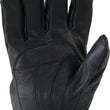 Load image into Gallery viewer, Kuryakyn Leather By River Road Tucson Leather Perforated Gloves Black - Small - Installation View