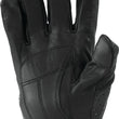 Load image into Gallery viewer, Kuryakyn Leather By River Road Tucson Leather Perforated Gloves Black Womens - Small - Side View