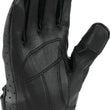 Load image into Gallery viewer, Kuryakyn Leather By River Road Tucson Leather Perforated Gloves Black Womens - Small - Installation View