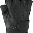 Load image into Gallery viewer, Kuryakyn Leather By River Road Tucson Shorty Gloves Black - Medium