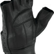 Load image into Gallery viewer, Kuryakyn Leather By River Road Tucson Shorty Gloves Black - Small - Installation View