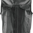 Load image into Gallery viewer, Kuryakyn Leather By River Road Vandal Club Vest Black - 3XL