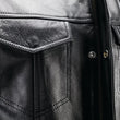 Load image into Gallery viewer, Kuryakyn Leather By River Road Vandal Club Vest Black - Small - Installation View