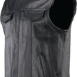 Load image into Gallery viewer, Kuryakyn Leather By River Road Vandal Club Vest Black - Small - Additional View 5