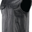 Load image into Gallery viewer, Kuryakyn Leather By River Road Vandal Club Vest Black - Small - Additional View 5