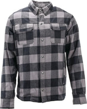 Load image into Gallery viewer, Kuryakyn Leather By River Road Vise Flannel Moto Shirt - Large - Main Product View