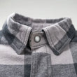 Load image into Gallery viewer, Kuryakyn Leather By River Road Vise Flannel Moto Shirt - Large - Side View