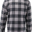 Load image into Gallery viewer, Kuryakyn Leather By River Road Vise Flannel Moto Shirt - Large - Installation View