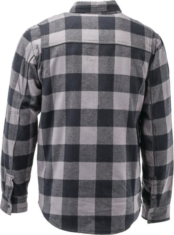 Kuryakyn Leather By River Road Vise Flannel Moto Shirt - Large - Installation View