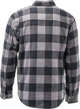 Load image into Gallery viewer, Kuryakyn Leather By River Road Vise Flannel Moto Shirt - Large - Installation View