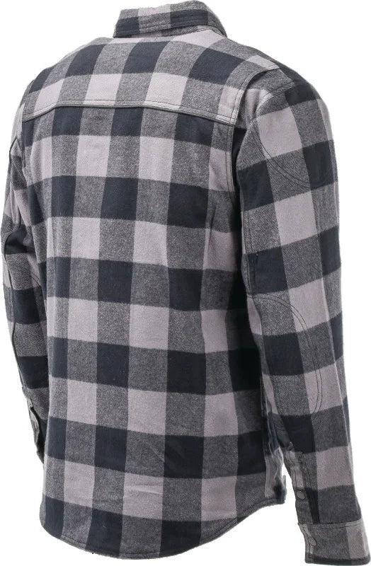 Kuryakyn Leather By River Road Vise Flannel Moto Shirt - Large - Additional View 5
