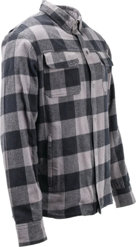 Kuryakyn Leather By River Road Vise Flannel Moto Shirt - Large - Additional View 6
