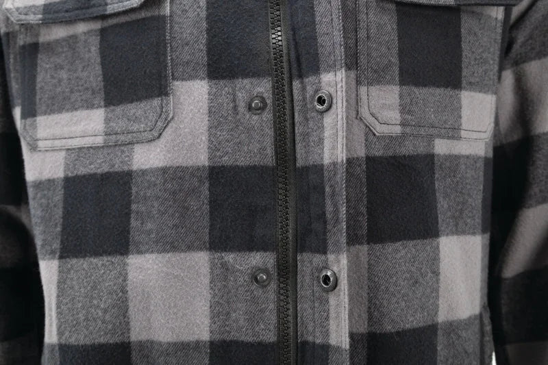 Kuryakyn Leather By River Road Vise Flannel Moto Shirt - Large - Additional View 7