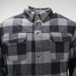 Load image into Gallery viewer, Kuryakyn Leather By River Road Vise Flannel Moto Shirt - Large - Additional View 8