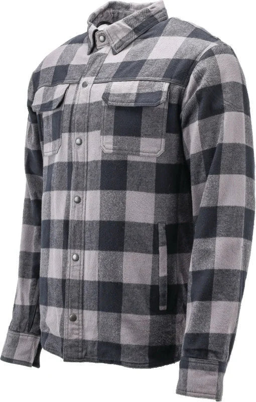 Kuryakyn Leather By River Road Vise Flannel Moto Shirt - Large - Additional View 9