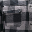 Load image into Gallery viewer, Kuryakyn Leather By River Road Vise Flannel Moto Shirt - Large - Additional View 10
