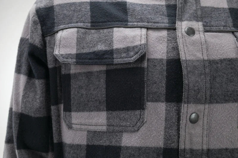 Kuryakyn Leather By River Road Vise Flannel Moto Shirt - Large - Additional View 10