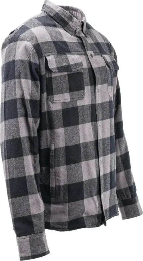 Kuryakyn Leather By River Road Vise Flannel Moto Shirt - Large - Additional View 6