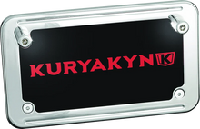 Load image into Gallery viewer, Kuryakyn Led License Plate Bolt Lights Chrome - Side View