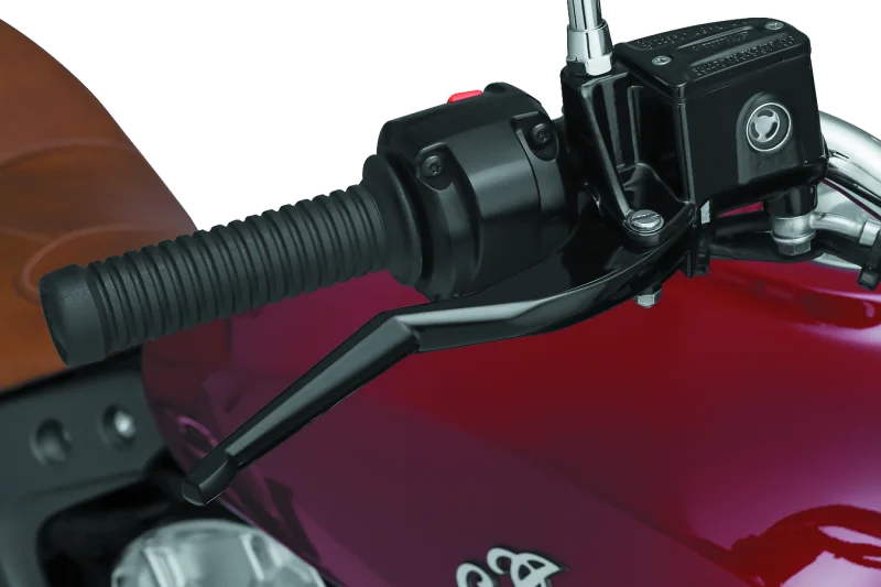 Kuryakyn Legacy Levers For 15-16 Scout Black