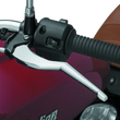 Load image into Gallery viewer, Kuryakyn Legacy Levers For 15-16 Scout Chrome - Side View