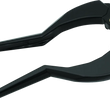 Load image into Gallery viewer, Kuryakyn Legacy Levers For 17-22 Scout Black - Main Product View
