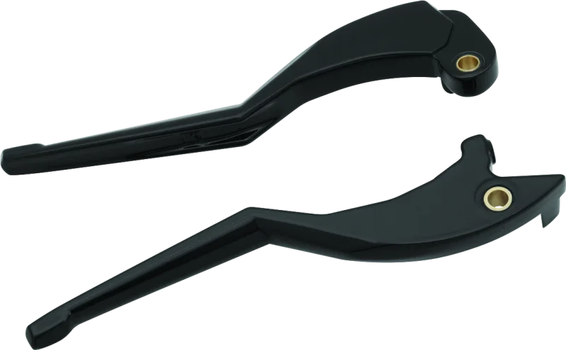Kuryakyn Legacy Levers For 17-22 Scout Black - Main Product View