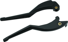 Load image into Gallery viewer, Kuryakyn Legacy Levers For 17-22 Scout Black - Main Product View
