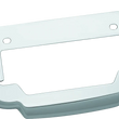 Load image into Gallery viewer, Kuryakyn License Plate Frame for Trikes Chrome - Main Product View