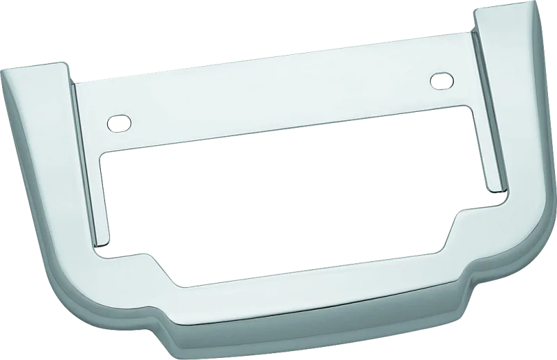 Kuryakyn License Plate Frame for Trikes Chrome - Main Product View