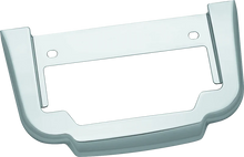Load image into Gallery viewer, Kuryakyn License Plate Frame for Trikes Chrome - Main Product View