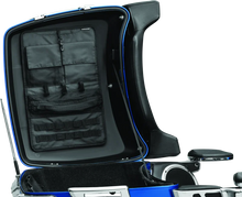 Load image into Gallery viewer, Kuryakyn Lid Organizer Tour-Pak Black - Side View