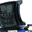 Load image into Gallery viewer, Kuryakyn Lid Organizer Tour-Pak Black - Back View