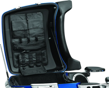 Load image into Gallery viewer, Kuryakyn Lid Organizer Tour-Pak Black - Back View